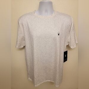 NWT Spyder Men's Short Sleeve Rash Guard